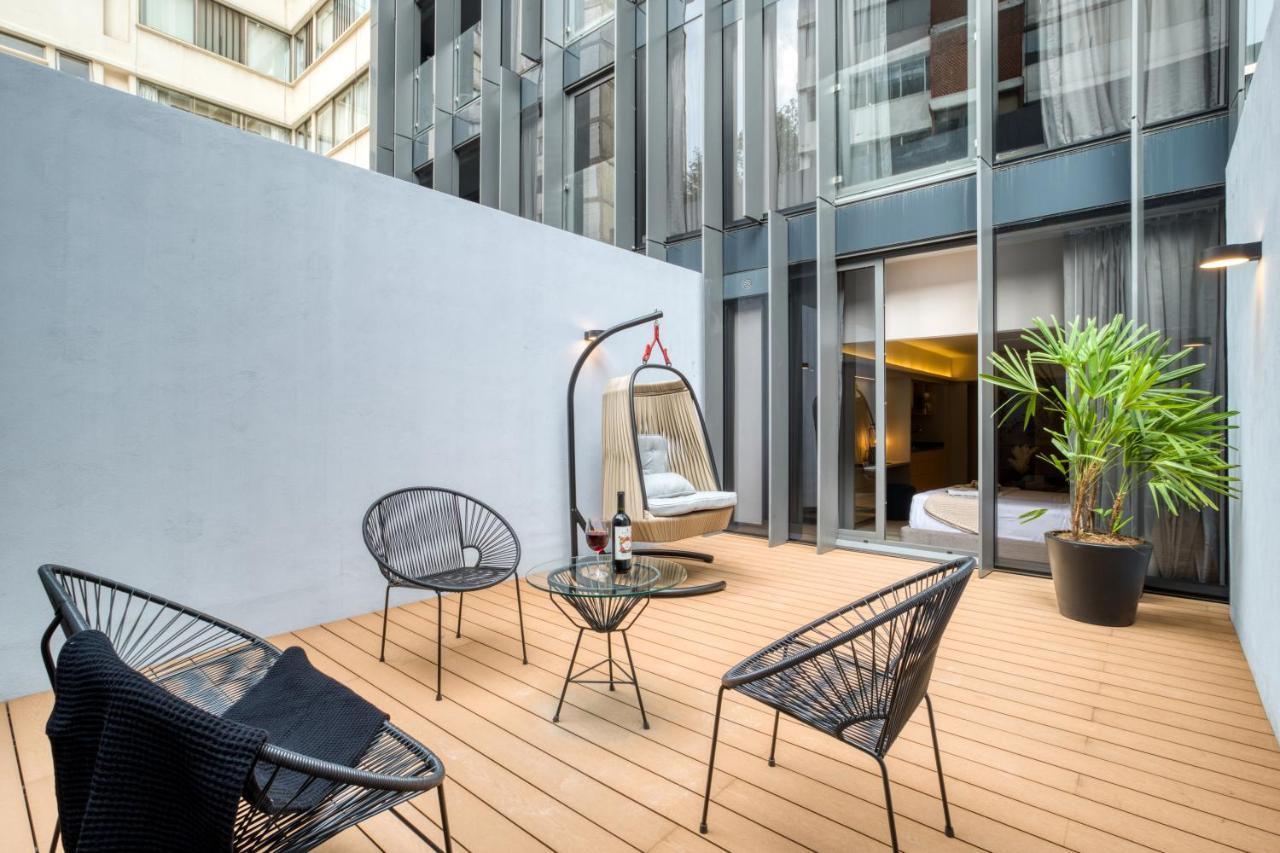 Uliv Parque Lincoln Apartment Mexico City Exterior photo