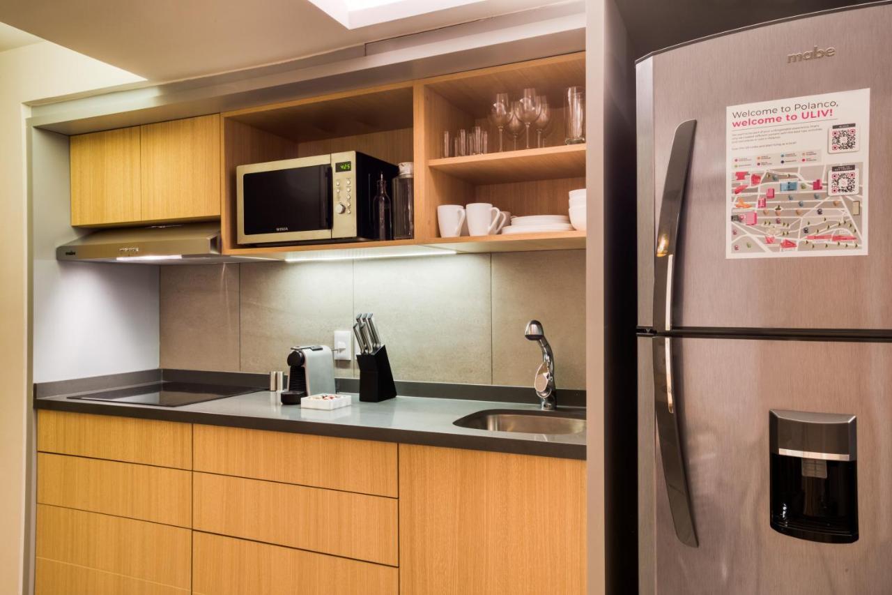 Uliv Parque Lincoln Apartment Mexico City Exterior photo