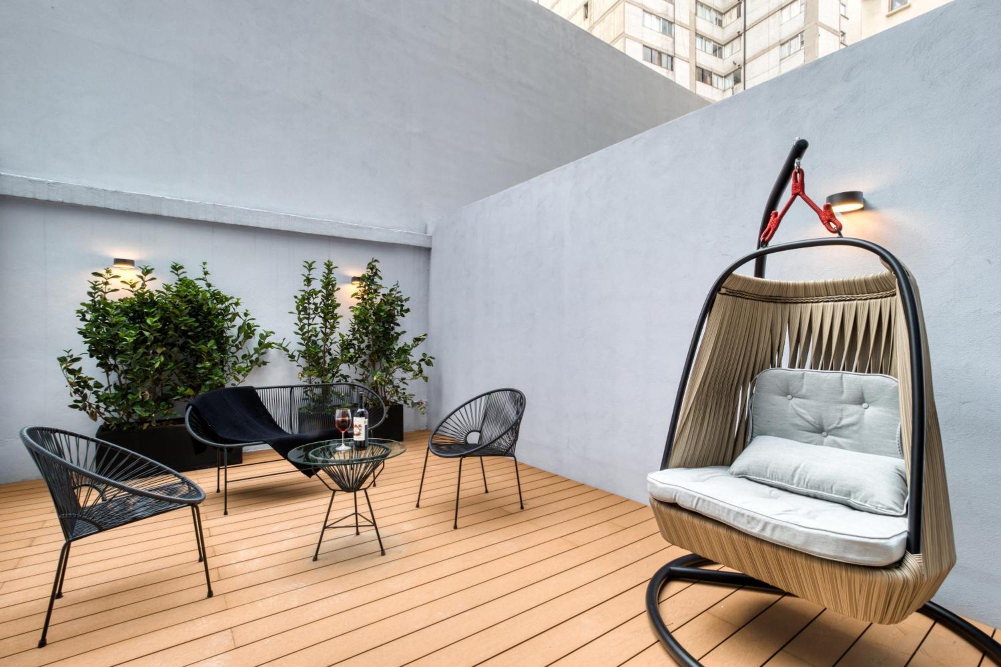 Uliv Parque Lincoln Apartment Mexico City Room photo