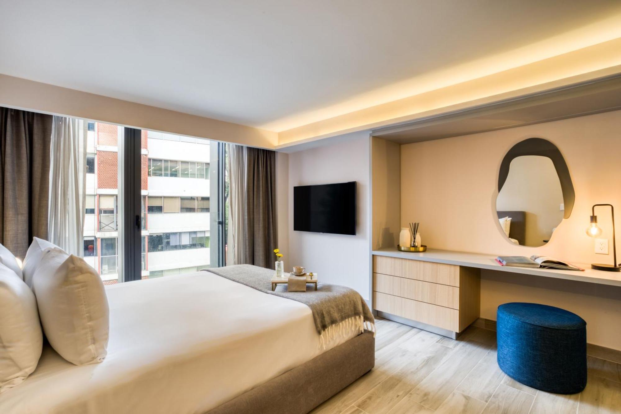 Uliv Parque Lincoln Apartment Mexico City Room photo