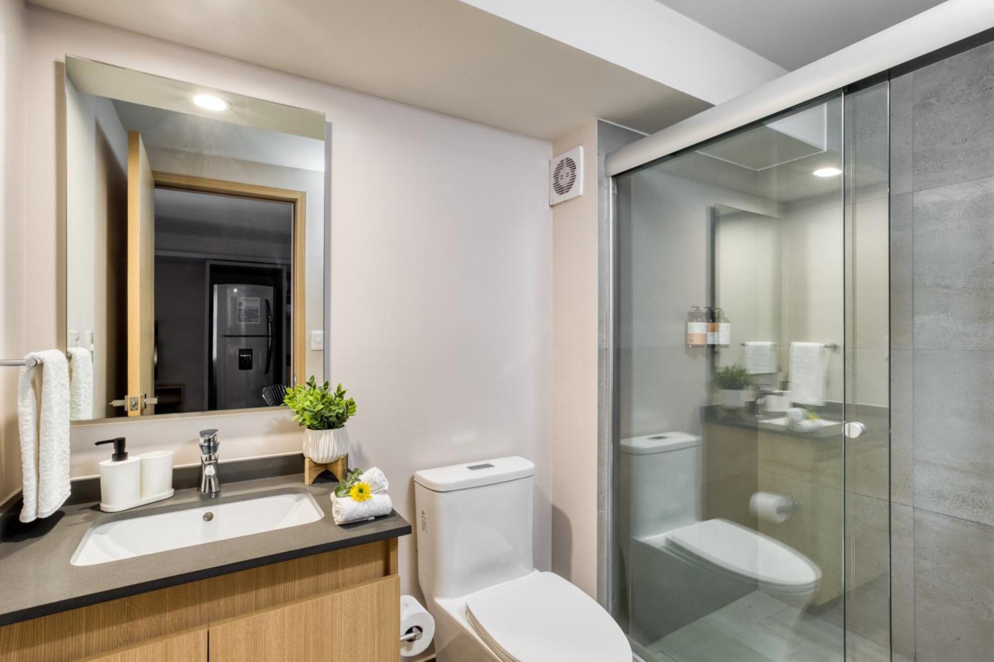 Uliv Parque Lincoln Apartment Mexico City Room photo