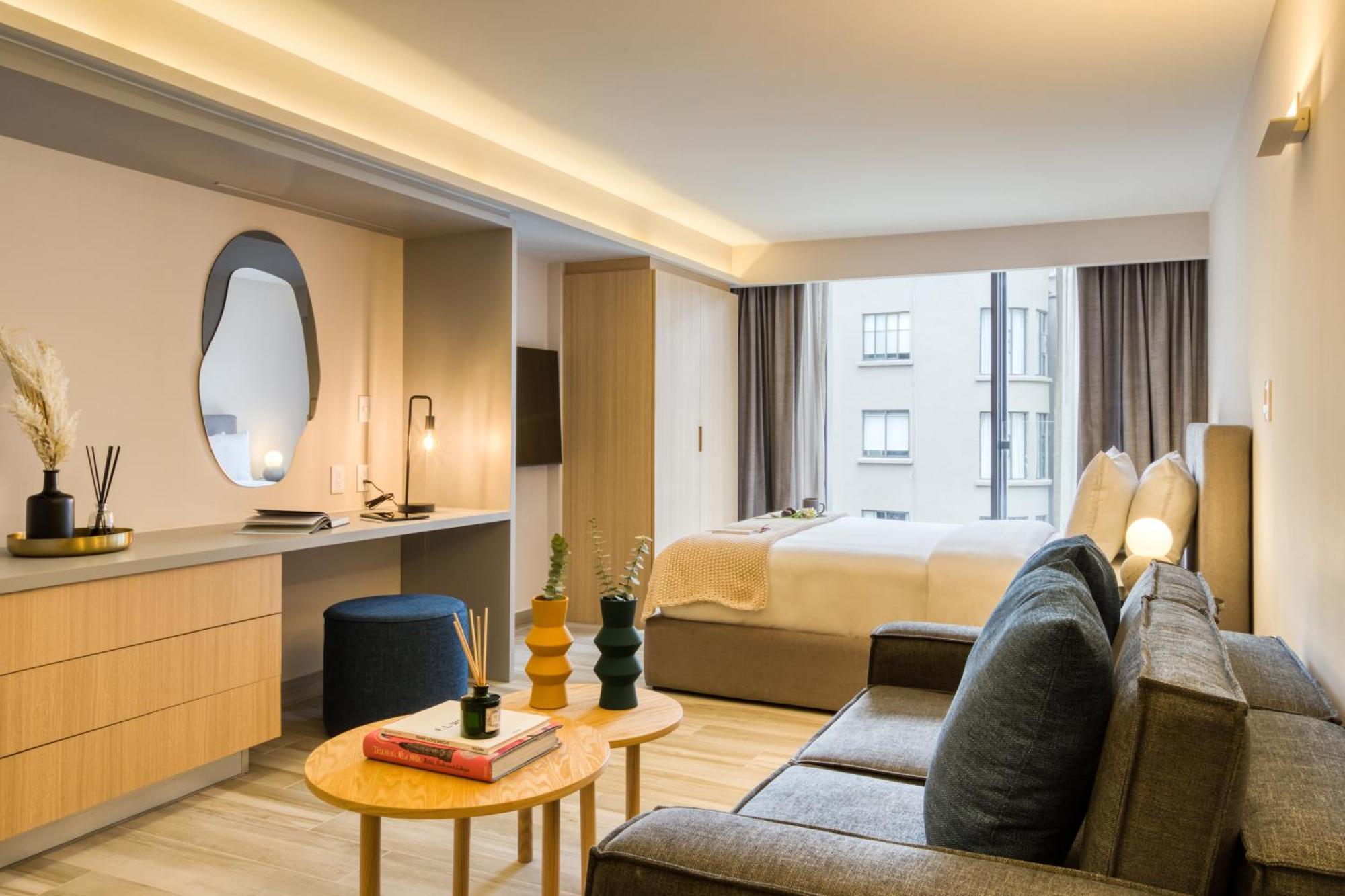 Uliv Parque Lincoln Apartment Mexico City Room photo