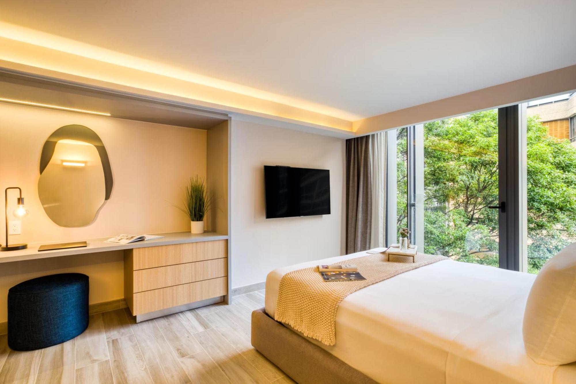 Uliv Parque Lincoln Apartment Mexico City Exterior photo