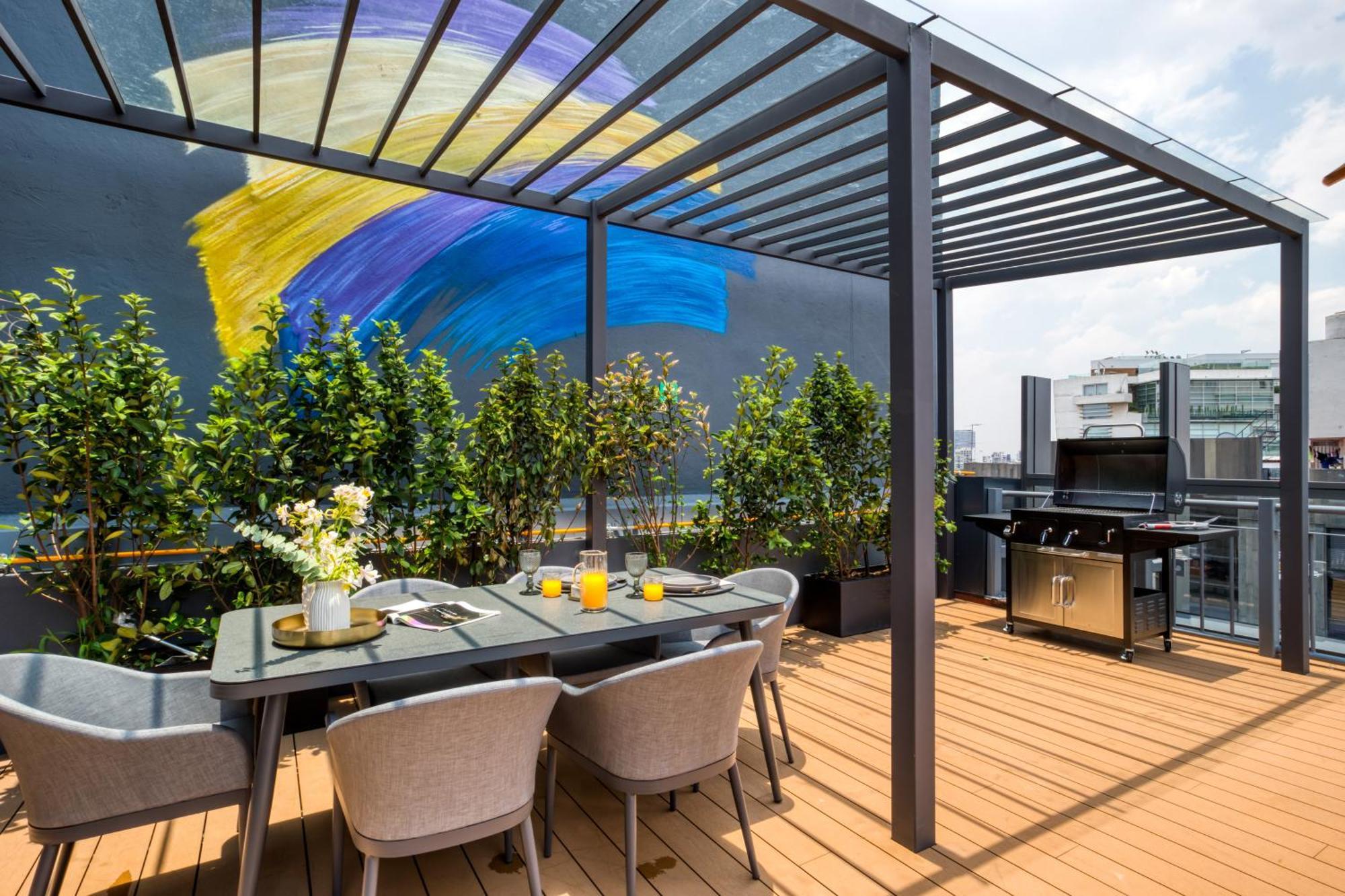 Uliv Parque Lincoln Apartment Mexico City Exterior photo
